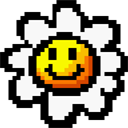 Retro Flower - Yoshi icon
